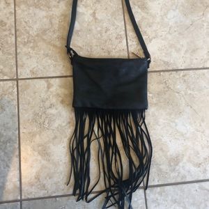 Fringe crossbody